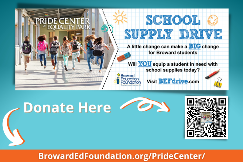 Broward Education School Supply Drive